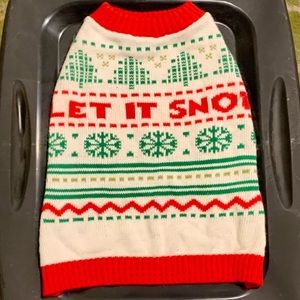 ❄️Let it Snow❄️ Dog Sweater